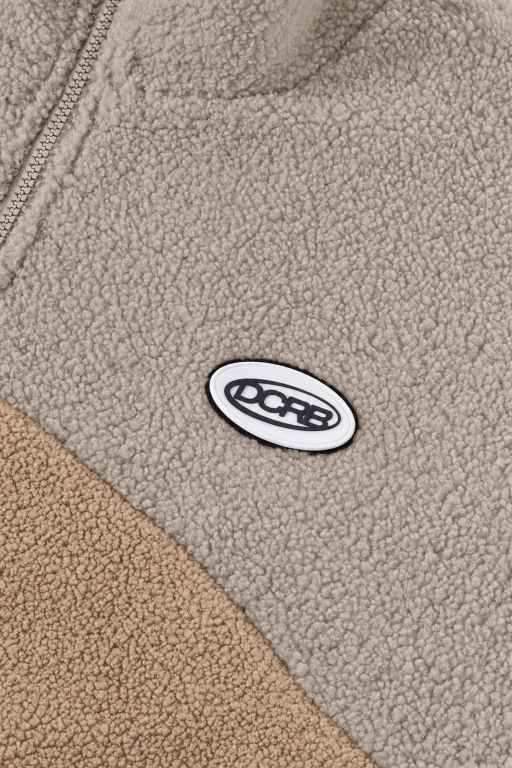 Decarba x Fuzzy Retro Fleece Jacket
