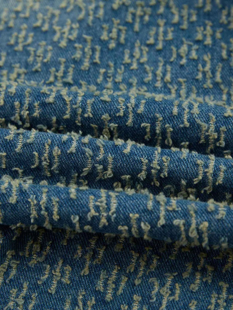 DCRB Textured Wide Leg Jorts