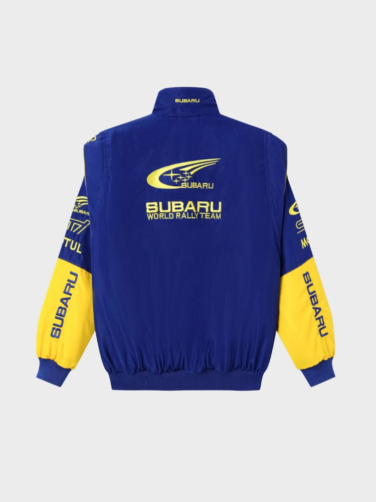 Vintage Subaru Racing Jacket