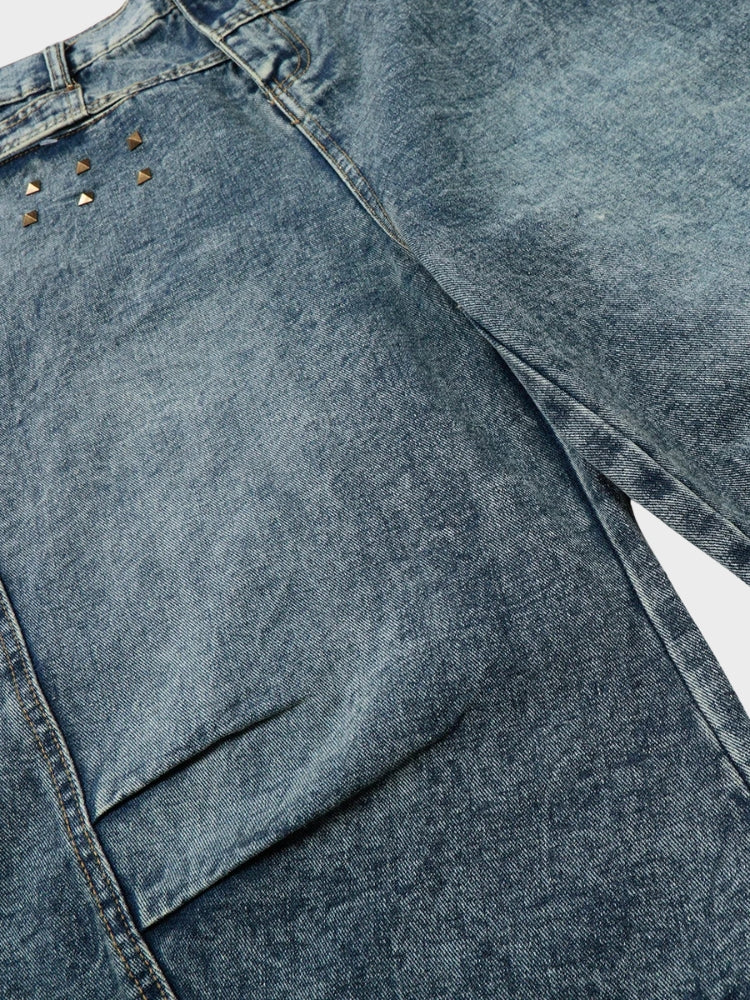 DCRB Studded Baggy Jorts