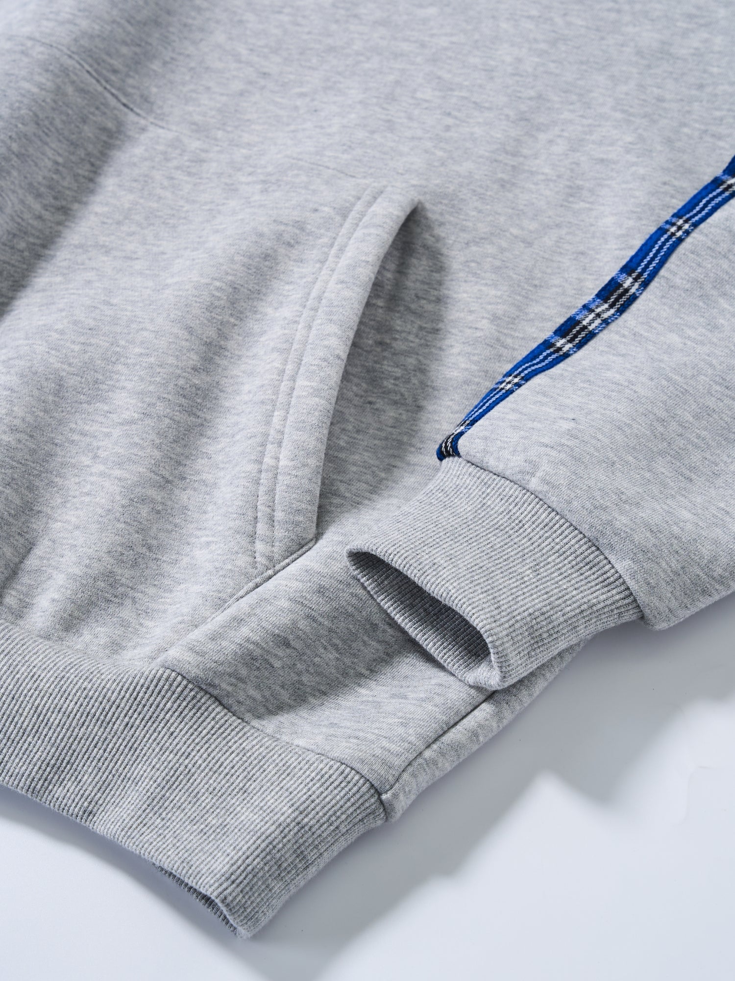 DCRB Checkered Stripe Hoodie