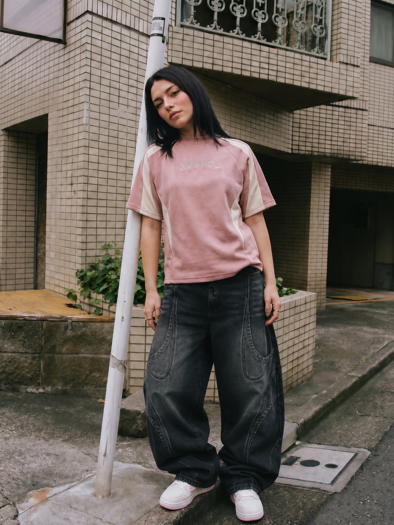 DCRB Panel Denim Jeans