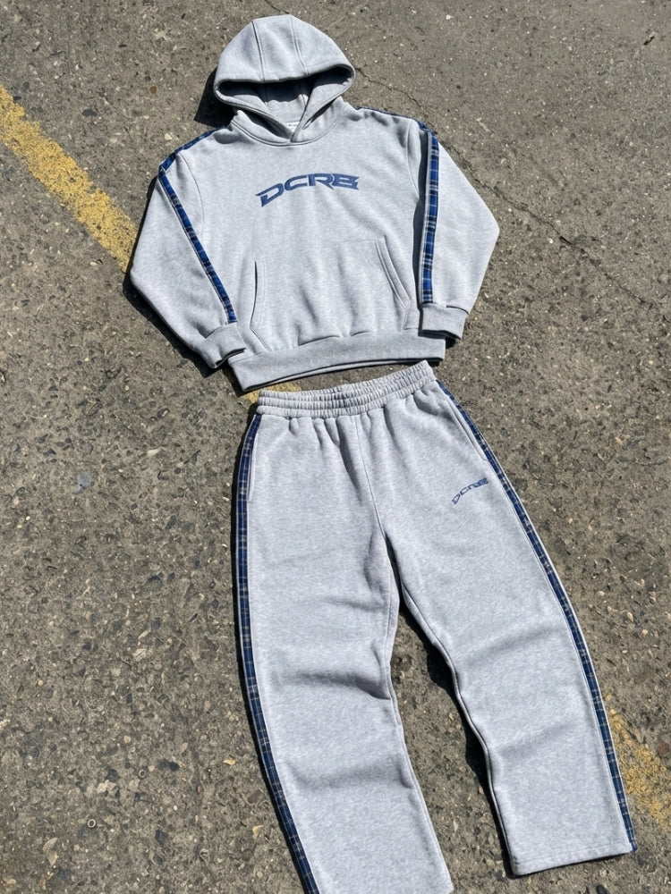 DCRB Checkered Stripe Joggerset
