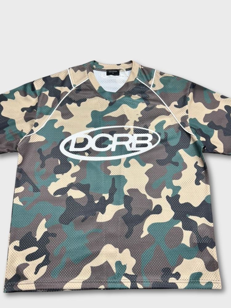 DCRB CAMO FOOTBALL TEE