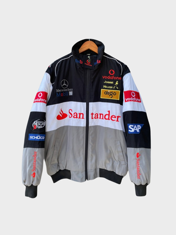 Vintage Santander Racing Jacket