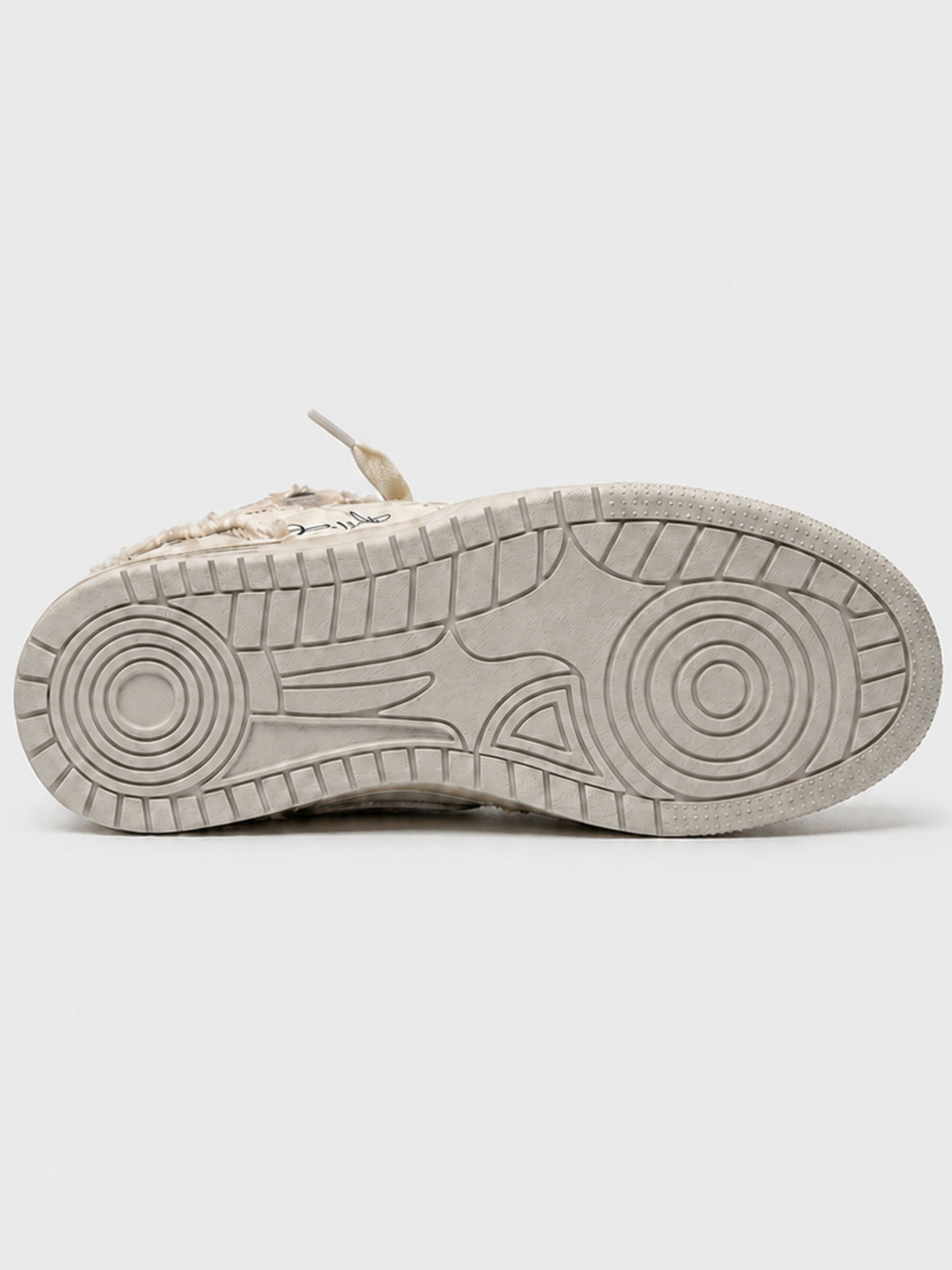 DCRB Bone Leopard Sneakers