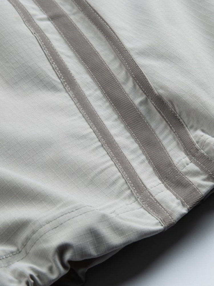 DCRB Striped Quick Dry Parachute Joggers