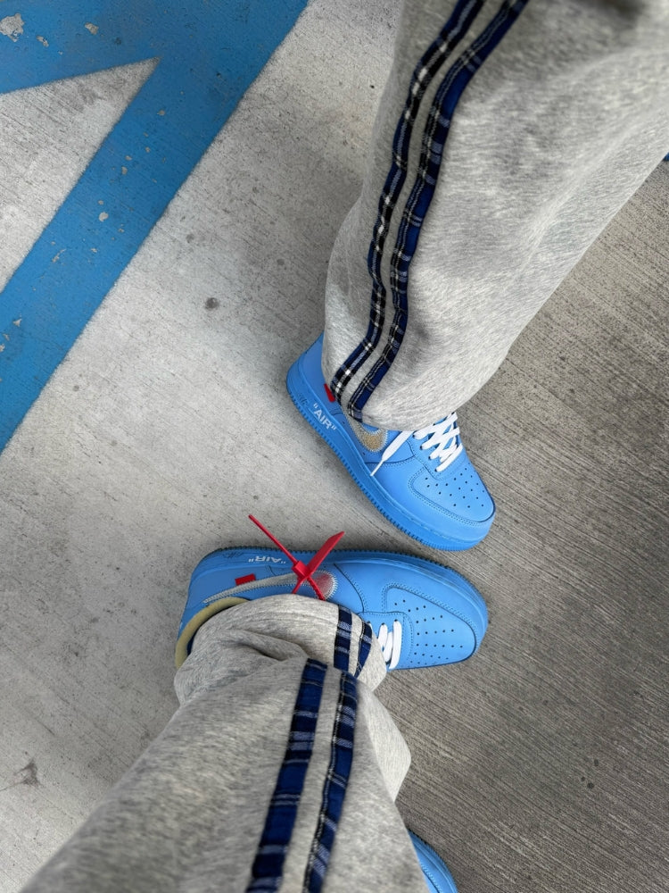 DCRB Checkered Stripe Joggerset