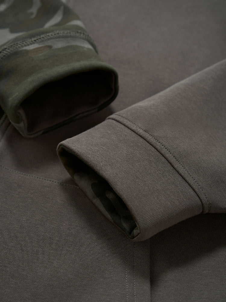 DCRB Inside Out Camo Zipper