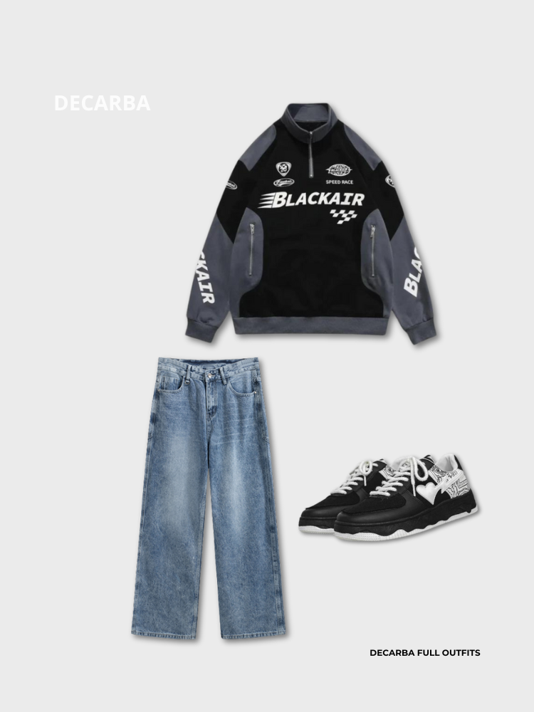 Blackair X DCRB Outfit