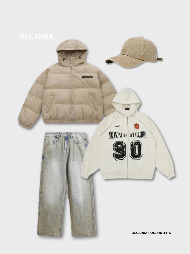 DCRB Beige Sinner in Blood Outfit