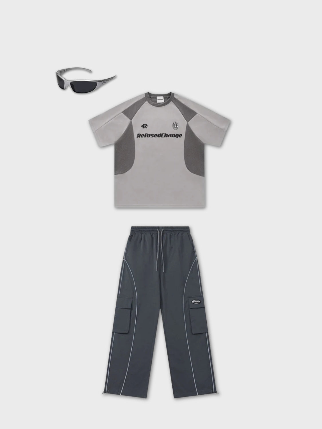 DCRB Full Grey Refused Fit