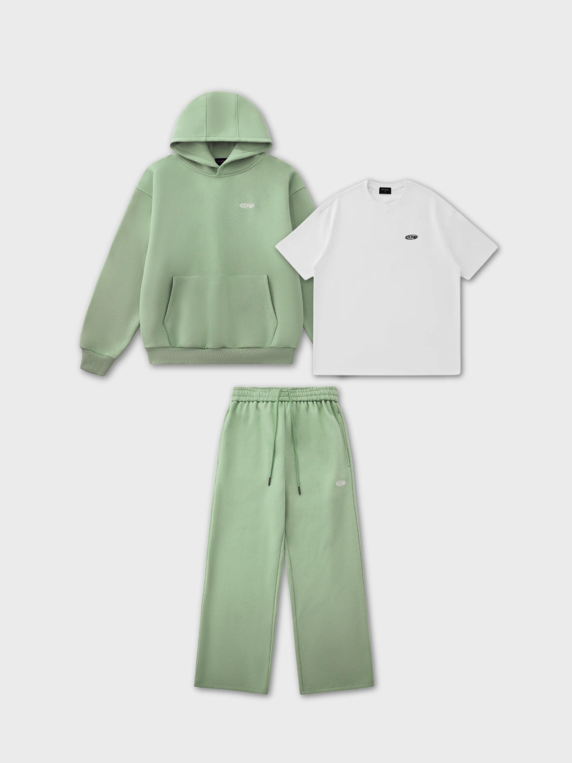 DCRB Green Joggerset Fit