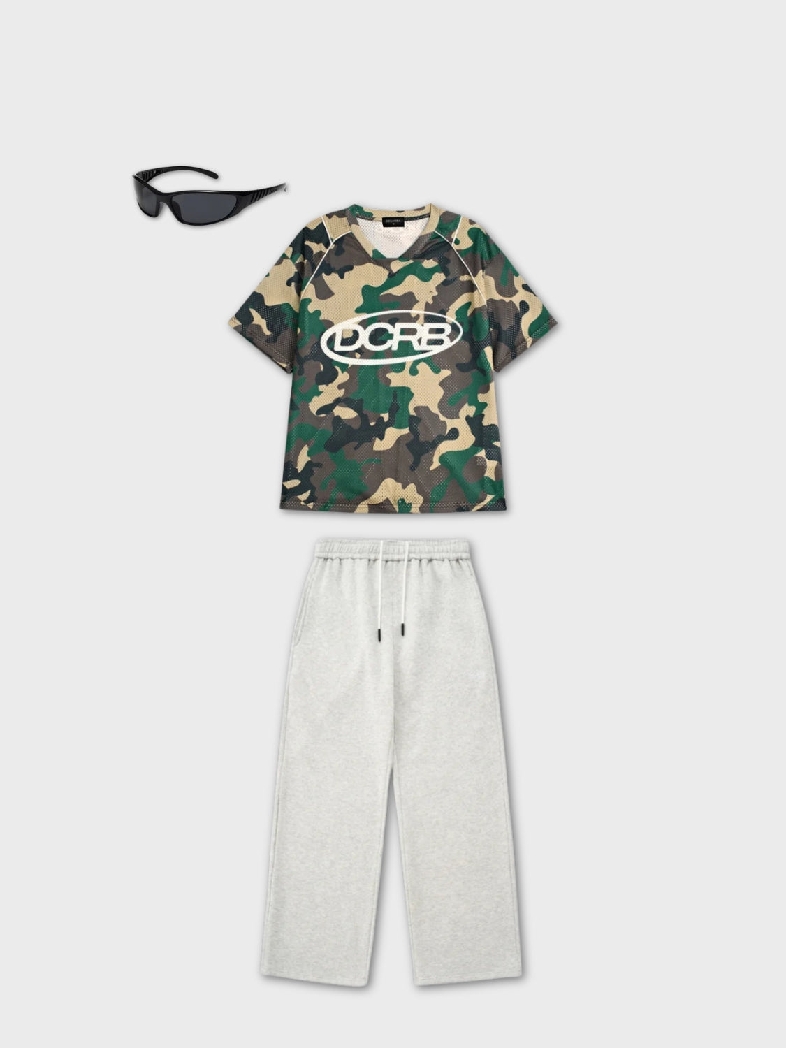 DCRB Relaxed Camo Fit