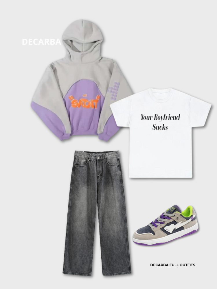 DCRB X Saint Outfit