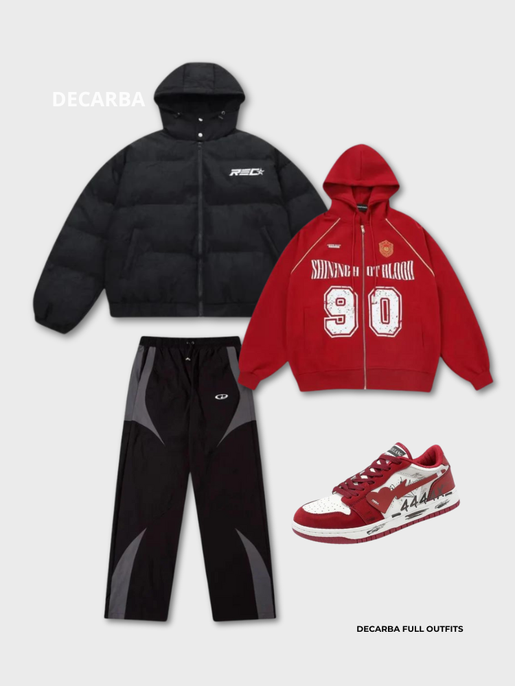 Red Sinner Outfit