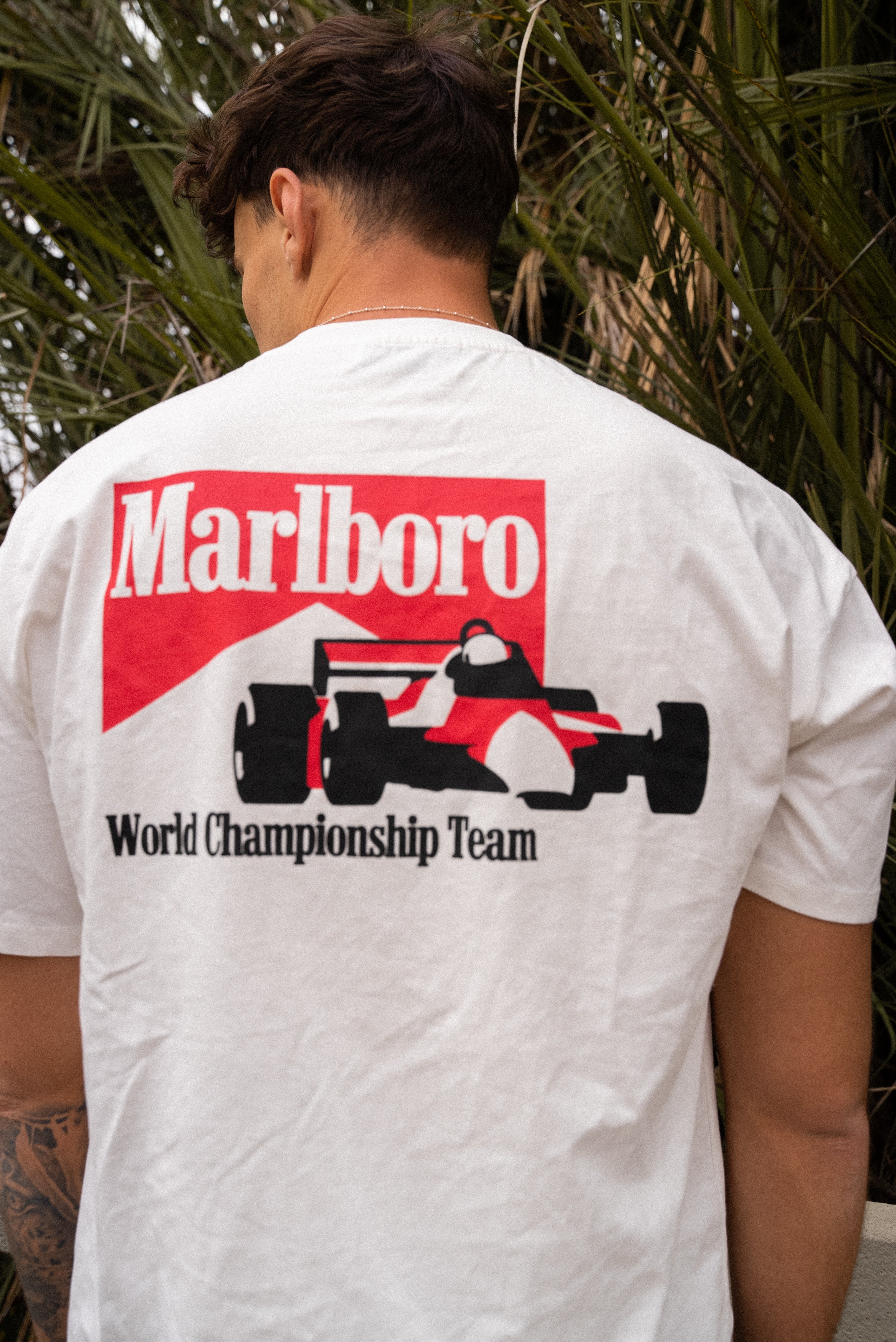 Vintage Malboro Racing Tee