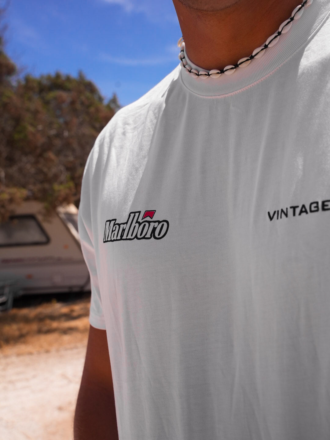 Vintage Marlboro Racing Tee