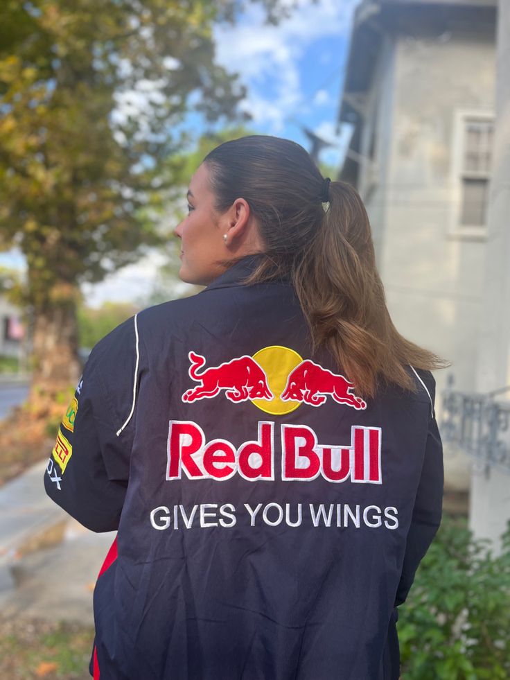 Vintage Red Bull Jacket