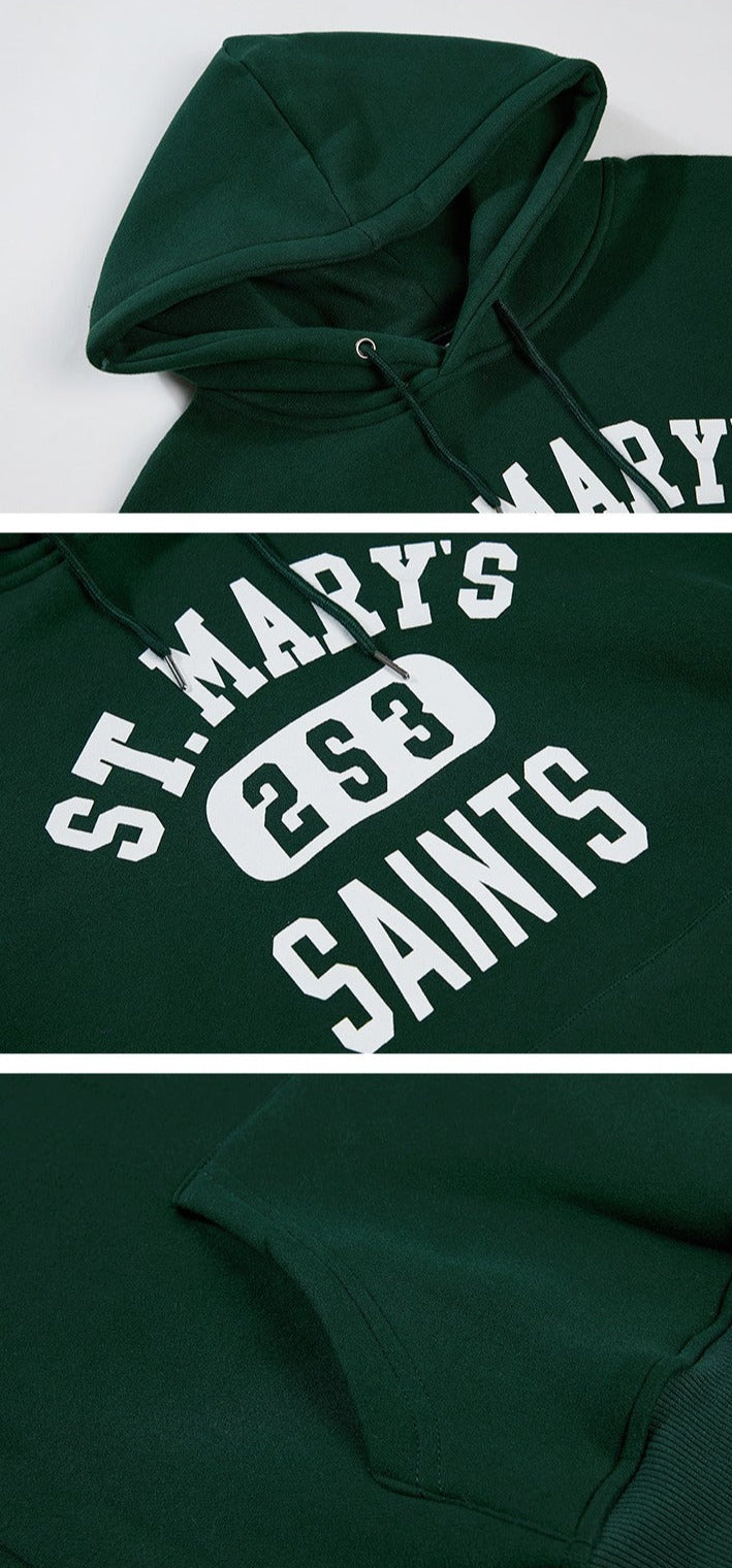 St. Mary's - Green College Hoodie