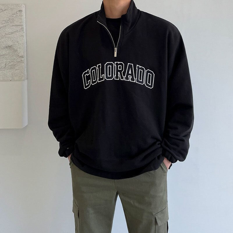 Vintage Colorado Pullover with Zipper