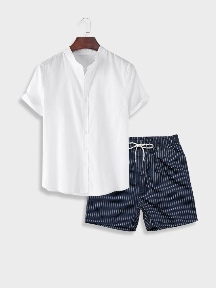 Old Money Marine Beach Outfit