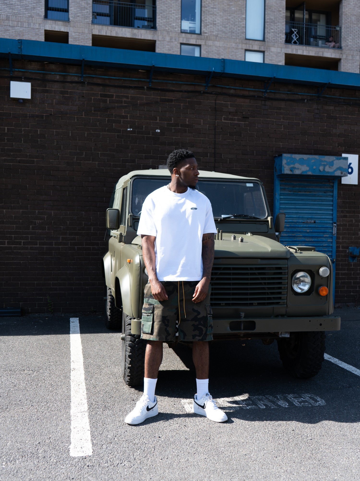 DCRB Camo Fit