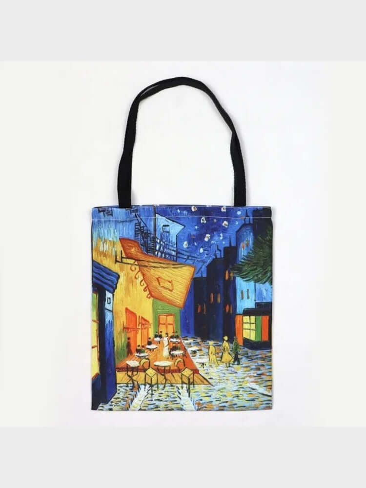 Van Gogh Canvas Bag