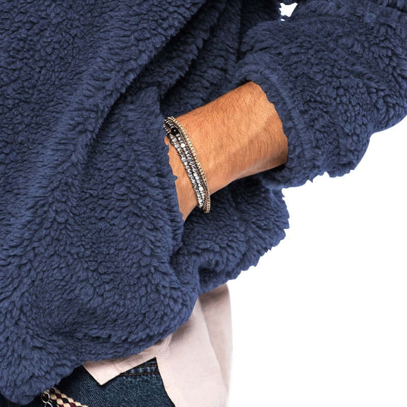 Wool Fleece Jacket