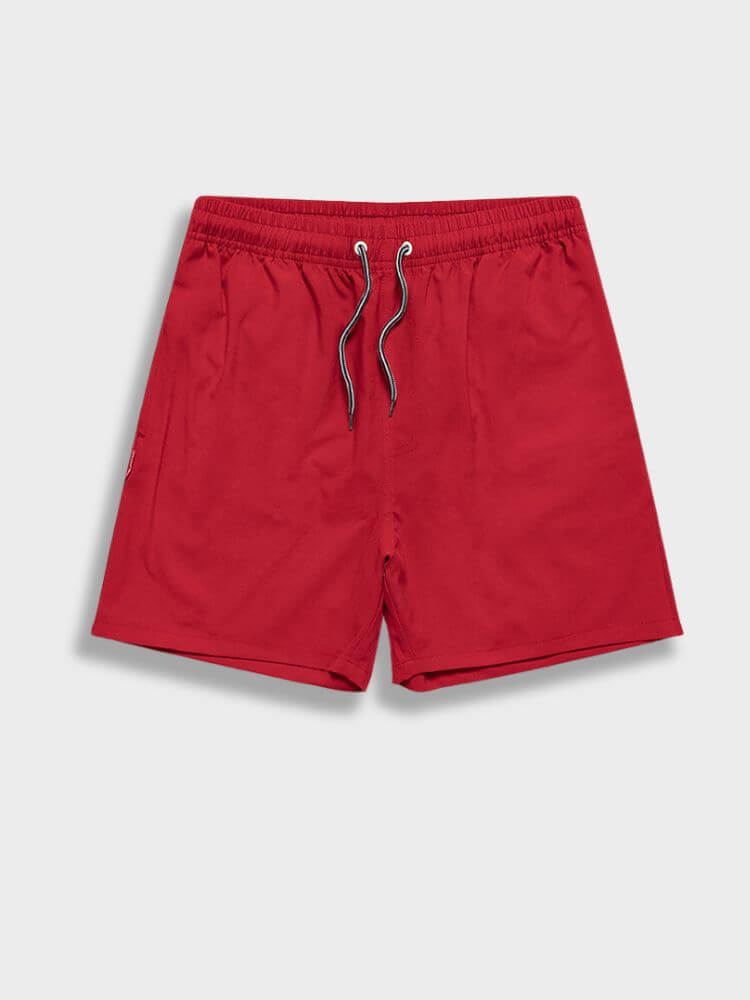 Swimming Trunks Red