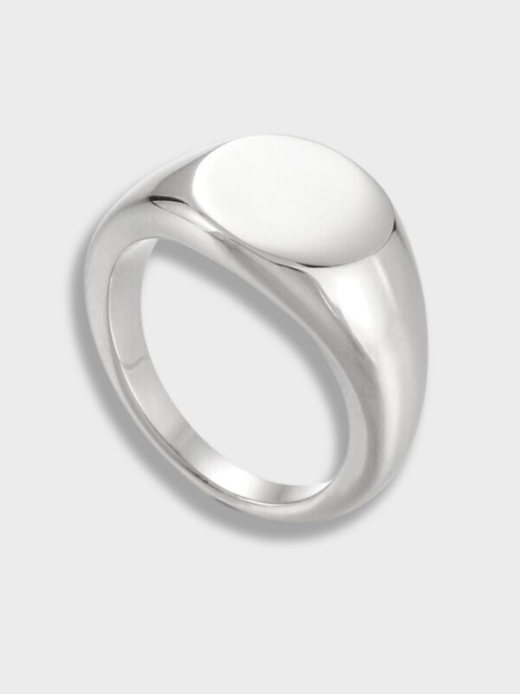 Signet Casual Ring