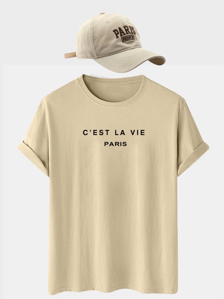 Paris Cap & Tee