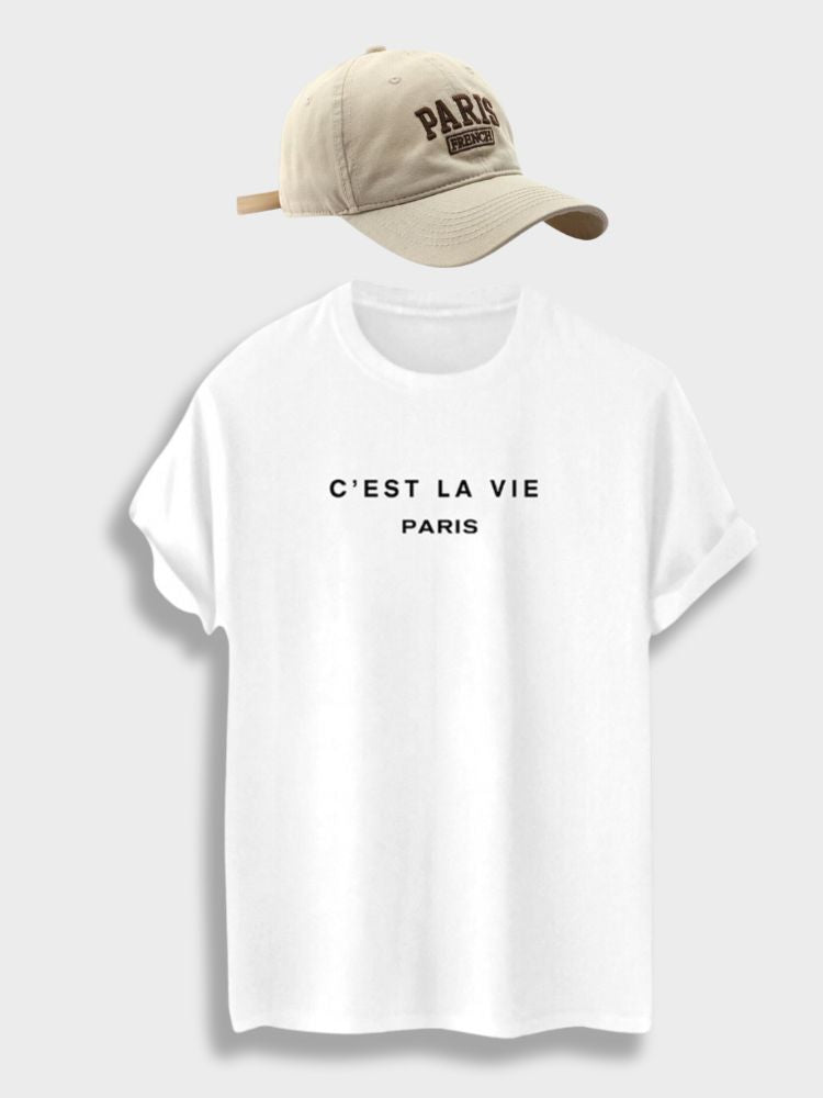 Paris Cap & Tee