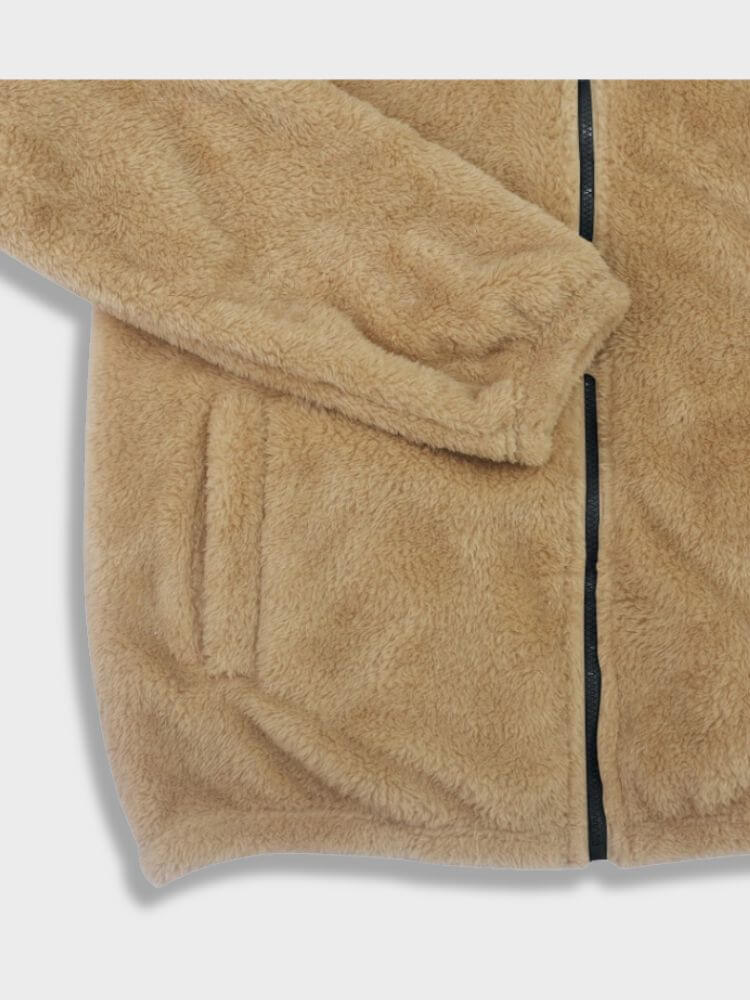 Wool Fleece Jacket