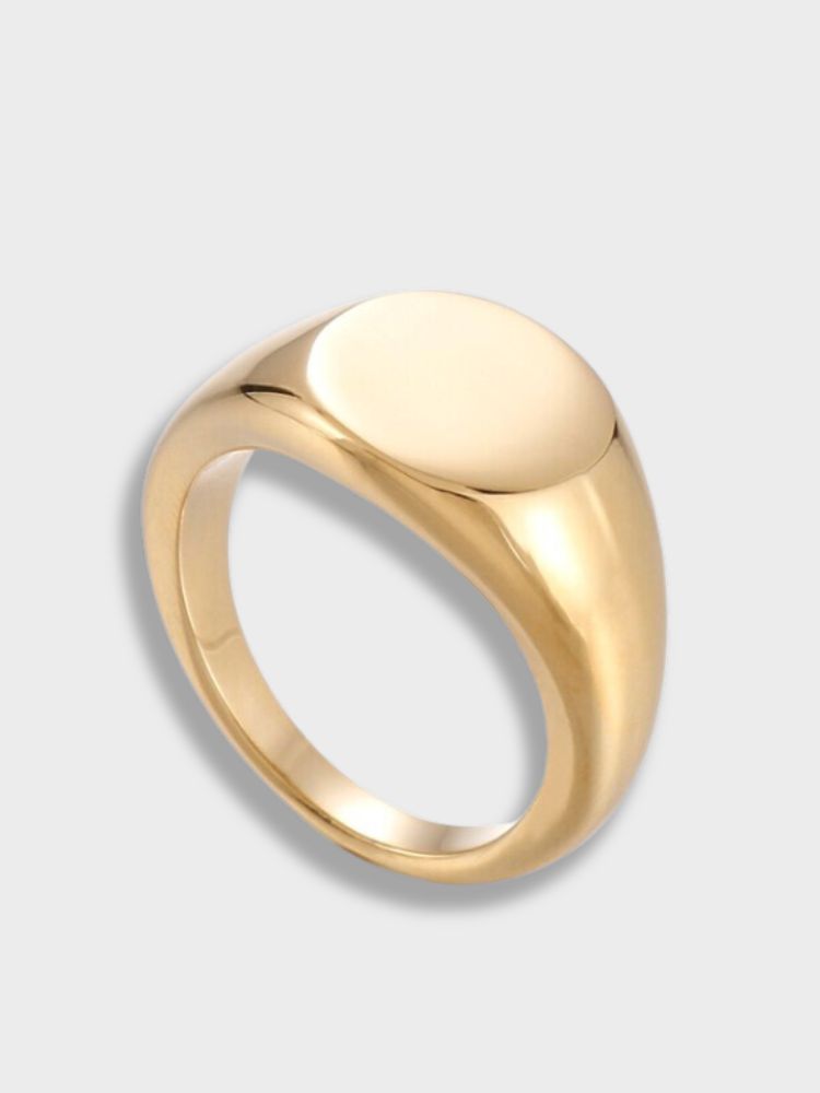 Signet Casual Ring