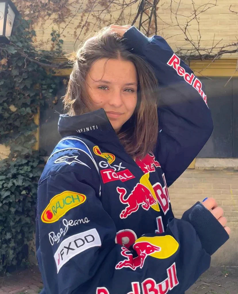 Vintage Red Bull Jacket