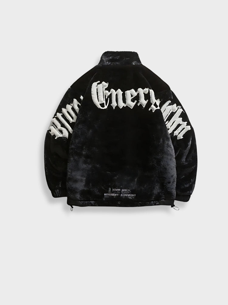 Street Letter Fleece Jacket