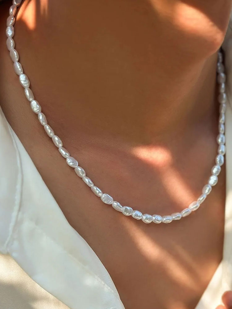 Barokke Pearl Necklace