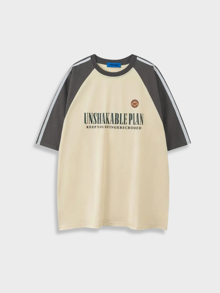 Unshakable Plan Tee