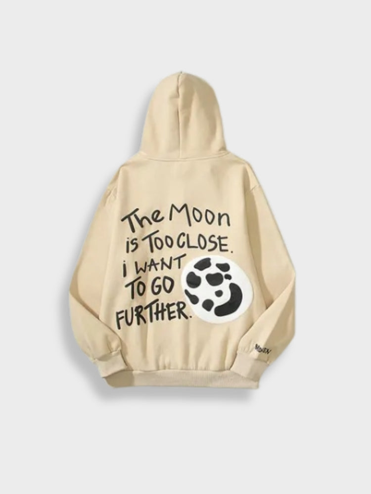 Moon is to Close Hoodie