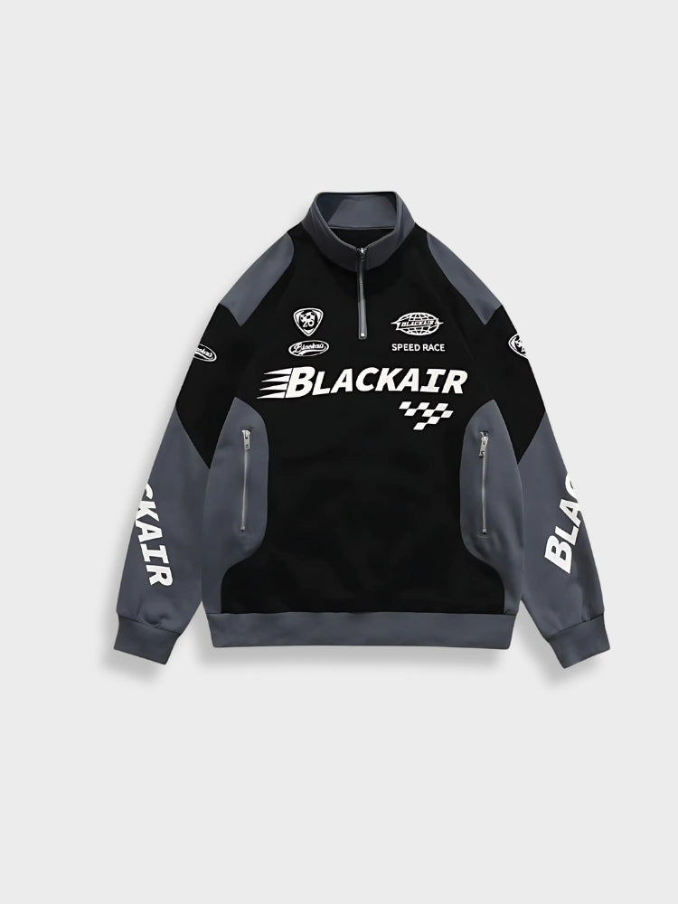 Blackair Speed Race Vintage Zipper