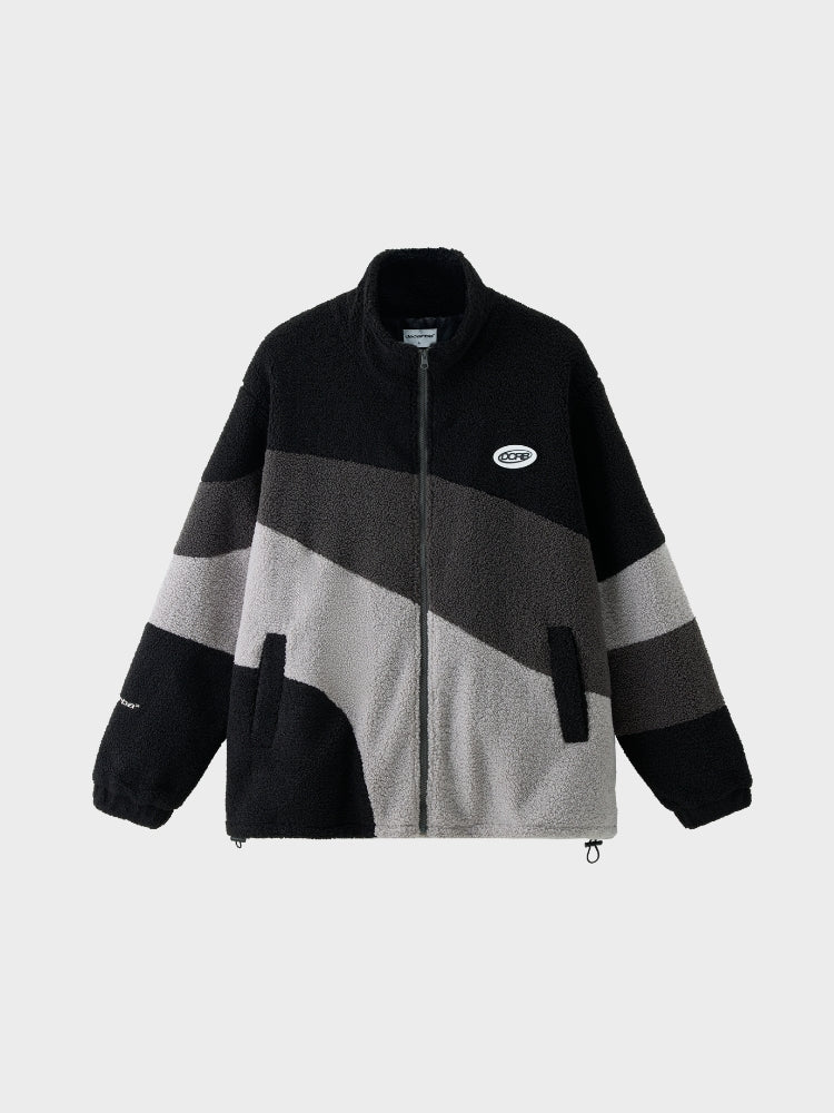 Decarba x Fuzzy Retro Fleece Jacket