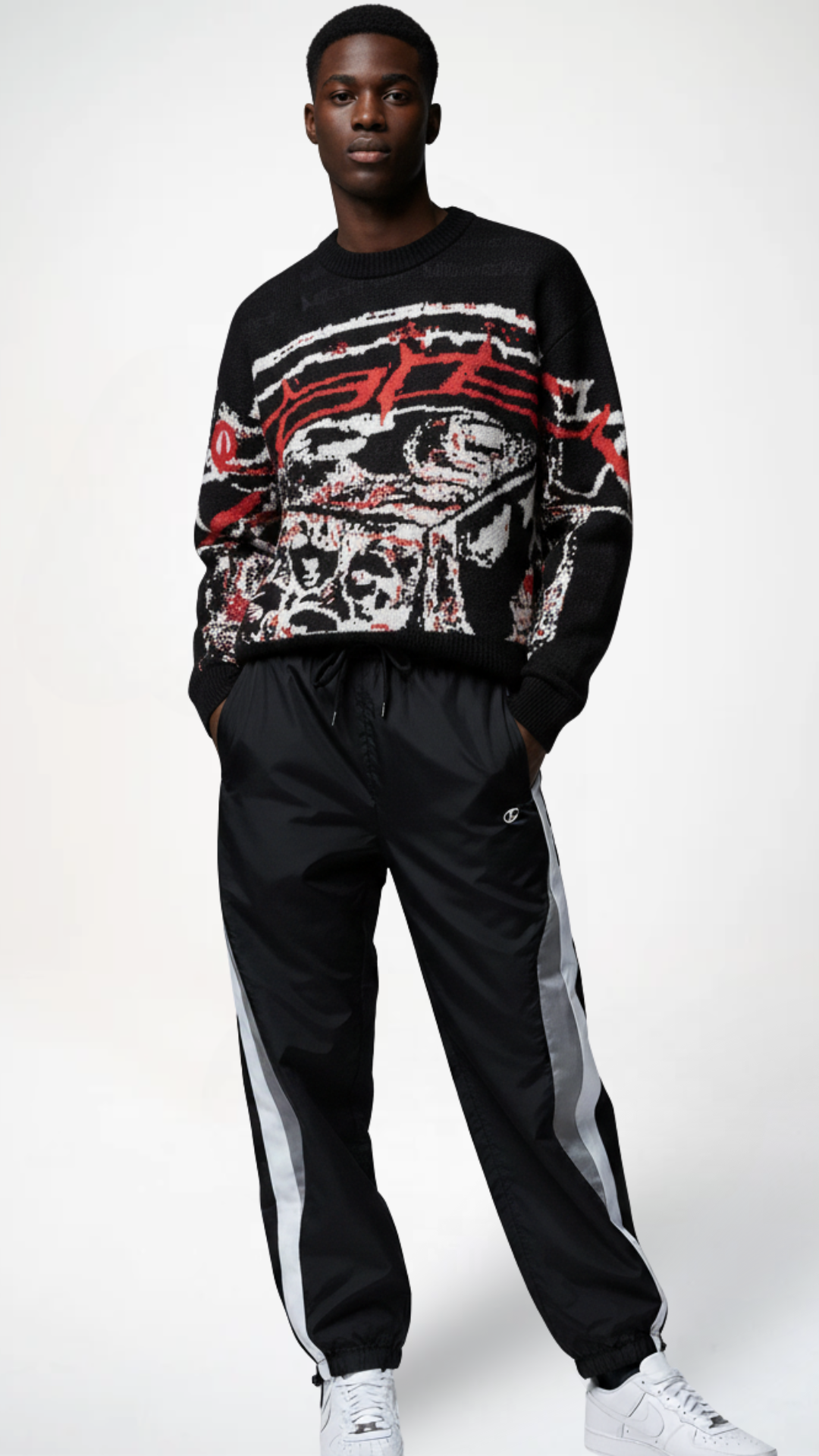 Vintage Hollow Out Pullover