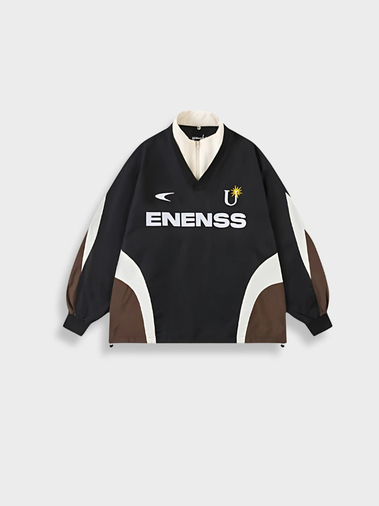 Enenss Football Zipper