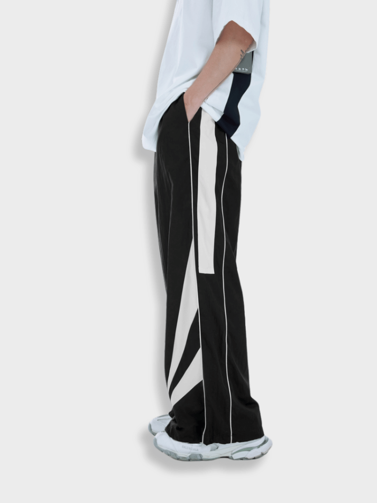 Sport Split Wide Leg Pants