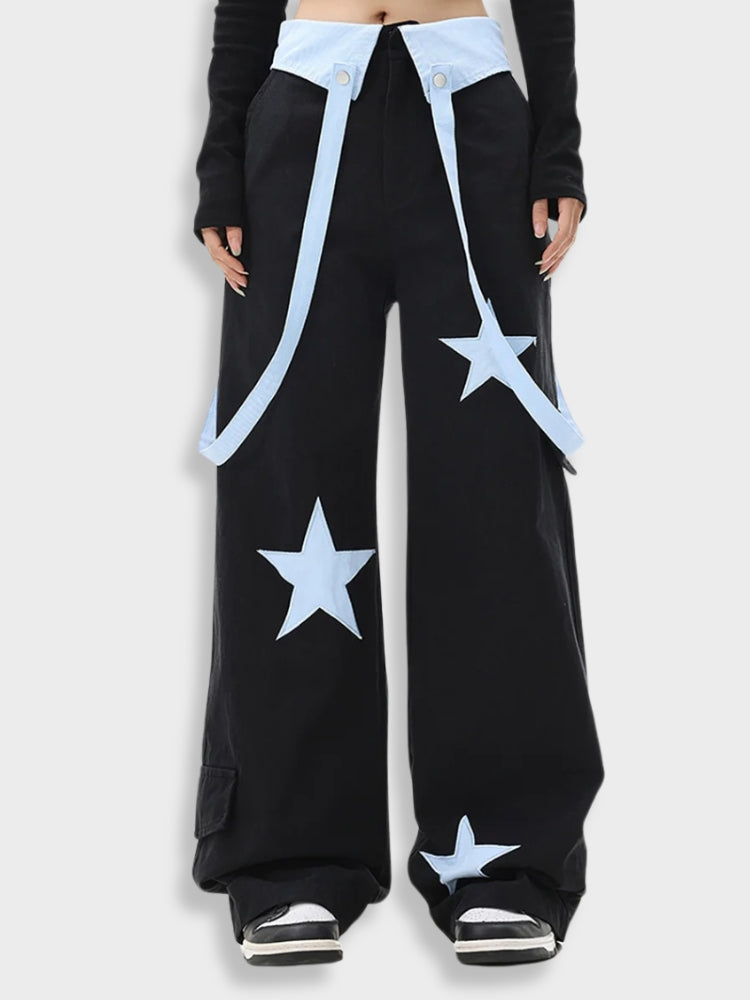 Starry Straight Leg Pants