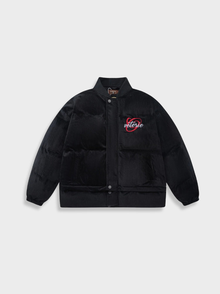 Waved Down Jacket