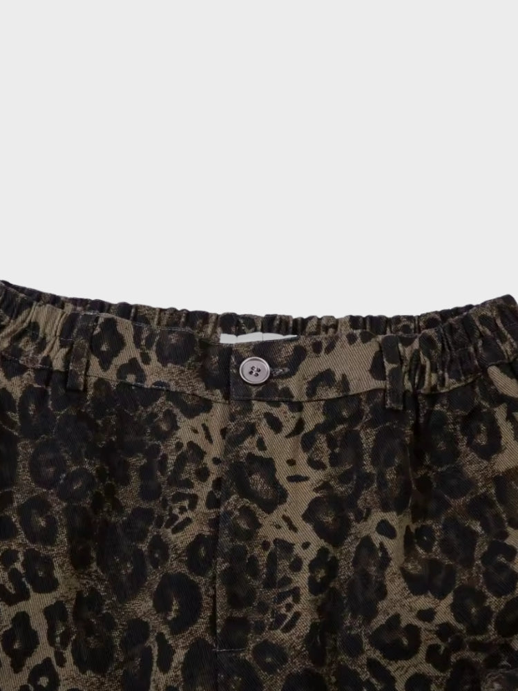 DCRB Chaos Leopard Shorts