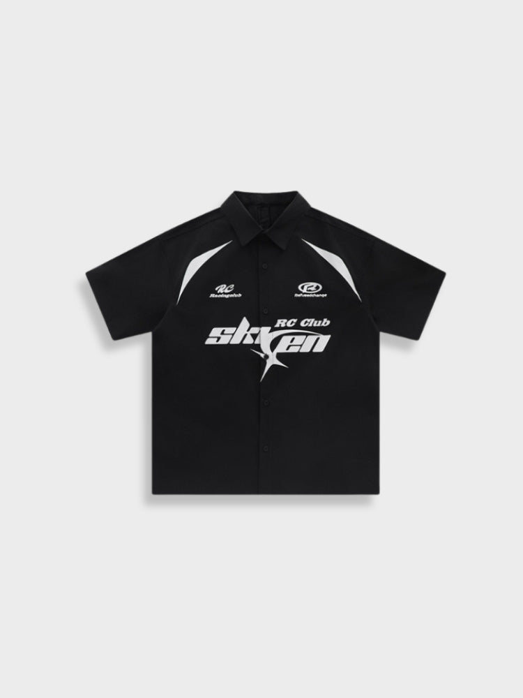 Skicen RC Club Button Up Shirt.