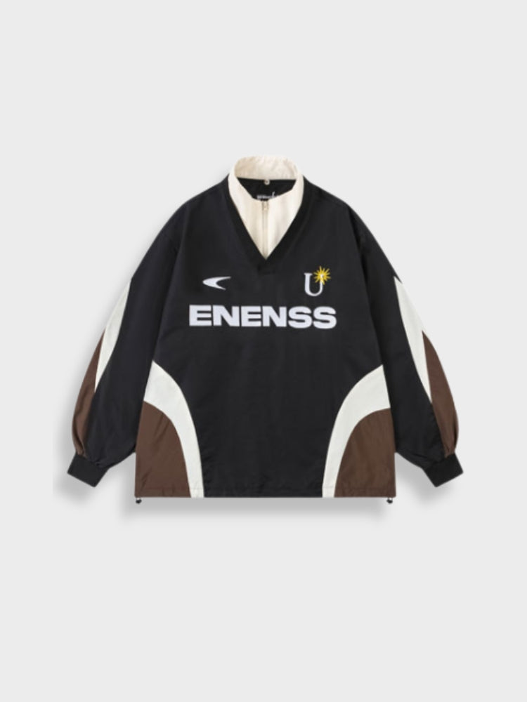 Enenss Football Zipper